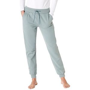 LOVABLE Comfort Relax & Go Pantalon de sport pour femme, Vert eucalyptus, S