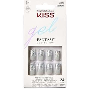 Kiss Fantasy Nails To the Max Gel 24 Stuk