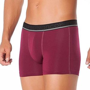 Punto Blanco Bóxer Insigna Boxershorts voor heren, rood (Granate 013), L, Rood (Granate 013)