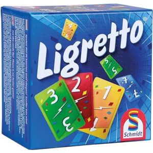Schmidt Spiele Ligretto - Het snelle kaartspel voor 2-4 spelers vanaf 8 jaar