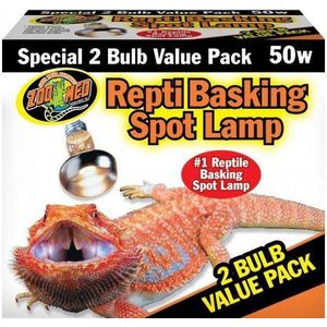 Zoo Med Repti Valuepack Verlichting voor reptile/amfibieën, 2 x 40 W