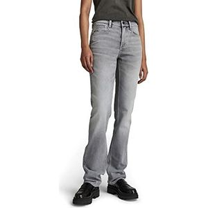 G-STAR RAW Noxer High Waist Jeans voor dames, grijs (ijsgrijs verwassen zon C293-C464)