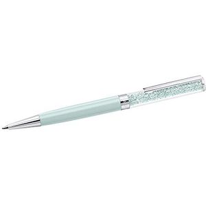 Swarovski Crystalline balpen, groen, chroom