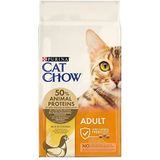 Purina Cat Chow Kat, uitgegroeid, kip, 15 kg