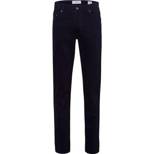 BRAX Marathon Cooper Fancy Broek voor heren, plat geweven, 2 Perma Blue Nos, 34W / 32L