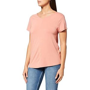 Skiny Skiny Damesshirt met korte mouwen Every Night in Mix & Match dames pyjama top, Rose Dawn, 38