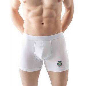 Green Fish Boxershorts voor heren, Wit