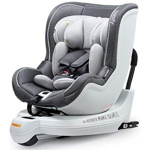 Babify Autostoel voor baby's van 0 maanden tot 4 jaar, 360 graden verstelbaar autostoeltje, draagbaar autostoeltje voor baby's en kinderen, comfortabel en gevoerd, autostoel