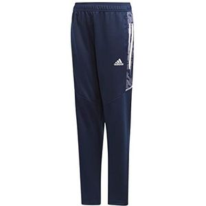 adidas Con21 TK PNT Y – Pants – boyfriend – uniseks kinderen, Team Navy Blue/Wit