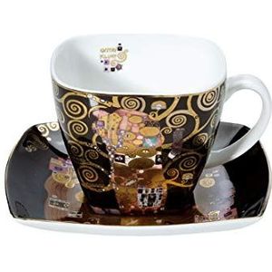 Goebel 66884248 Fulfillment koffiemok van Gustav Klimt