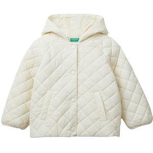 United Colors of Benetton Veste de Costume Fille, Bianco Panna 0r2, XX