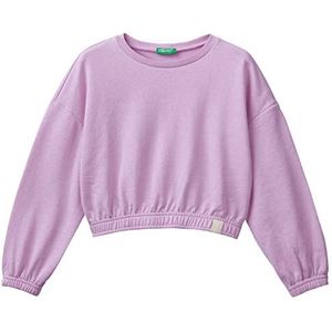 United Colors of Benetton Tricot voor meisjes en meisjes, lila, 8 k1, 120, sering 8 k1