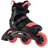 K2 Skates Trio LT 100 W Black_Coral – Black – Coral – EU: 40,5 (Mondo: 265 / cm: 26,5 / UK: 7 / US: 9,5) – 30F0128