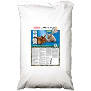 BEAPHAR CARE+ - geëxtrudeerd super-premium konijnenvoer voor junior - 25% vezels - eetlust, zonder toevoeging van suiker of kleurstoffen - hoge verteerbaarheid - draagt voor natuurlijke tanden slijtage - 10 kg
