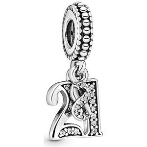 Pandora Dames-bead Charms 925 sterling zilver 797263CZ
