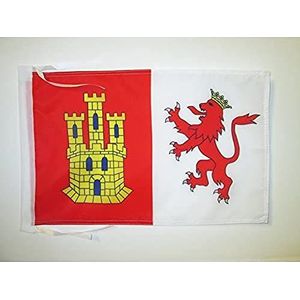 AZ FLAG Vlag van de Provincie de Cáceres 45,7 x 30,5 cm – kleine vlaggen van kakkerlakken, 30 x 45 cm, banner, 45,7 x 30,5 cm