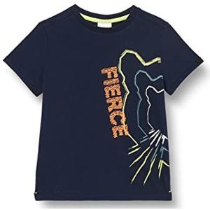 s.Oliver T-shirt met korte mouwen voor jongens, Blauw 5952