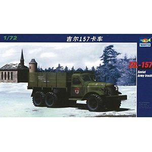 Trumpeter 01101 modelauto vrachtwagen Russisch ZIL 157