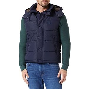 s.Oliver Mouwloos vest, donkerblauw, L, Donkerblauw