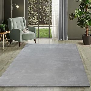 Mia´s Teppiche Magnifico Tapis de salon en fourrure synthétique à poils longs et douillets