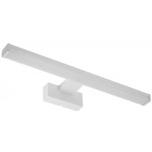 GTV lighting KATANI Applique murale LED pour intérieur 400 mm, 8 W, CA 220-240 V, 50/60 Hz, blanc neutre 4000 K, IP44, RA > 80, 640 lm, blanc