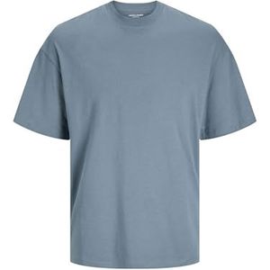 JACK & JONES Jjebradley Tee Ss Noos Pls T-shirt voor heren, Goblin Blue