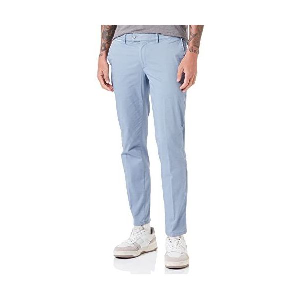 Heren - Blauwe - Lichtblauwe - Chino broek kopen | Lage prijs | beslist.be