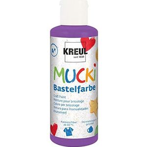 Mucki 24109 knutselverf, 80 ml, Duitse versie
