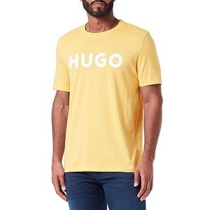 HUGO Dulivio T-shirt voor heren, Medium geel 720