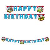 Procos - Disney Mickey Rock The House slinger verjaardag Happy Birthday papier FSC 93827