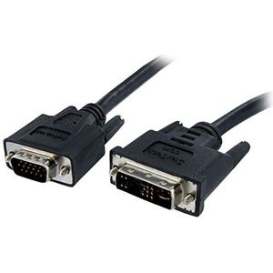 StarTech.com DVI naar VGA monitorkabel - DVI-A (M) naar VGA HD15 (M) - 5 m - DVI-A naar VGA (DVIVGAMM5M)