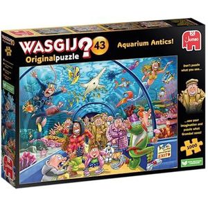 Wasgij Puzzel Aquarium Antics! Original 43 (1000 stukjes)