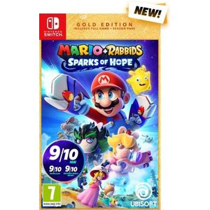 Mario + Rabbids Sparks Of Hope Gold Edition Nintendo Switch