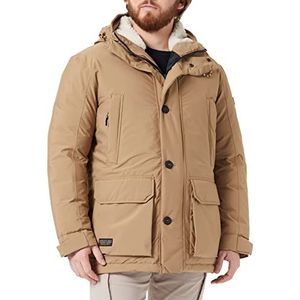 camel active jas voor heren, hout, 58, Hout