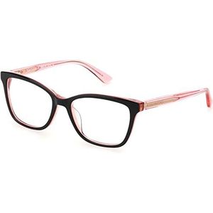 Juicy Couture Sunglasses Unisexe-Adulte, 3H2/17 Black Pink, 53