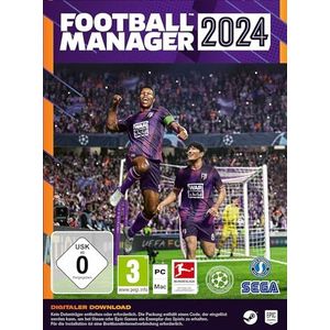 Football Manager 2024 (Code in a Box) (PC)