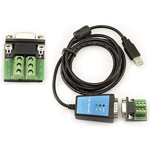 Kalea Informatique Converter USB naar RS422 RS485 chipset FTDI FT232 – kabel 1,8 m – magnetische bescherming – maakt montage van een materiaal RS-485 RS-422 mogelijk op een eenvoudige USB-poort