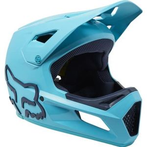 Fox Youth Junior YTH Rampage Unisex helm blauwgroen Ce/Cpsc blauwgroen maat M/L