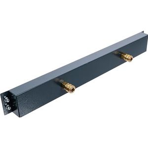 BGS 80191 perslucht aansluitstang 2-weg kastwandsysteem