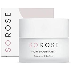 SOROSE Light Notes Mini (Travel Size) – Visage perfectionnant à base de rose avec antioxydants et polyphénols | Parfum ultra fin | 100% naturel