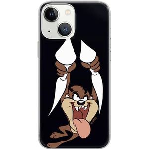 ERT GROUP iPhone 13 Mini origineel en officieel gelicentieerd Looney Tunes motief Tasmanian Devil 002 perfect afgestemd op de vorm van de mobiele telefoon, TPU hoes