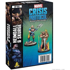 Atomic Mass Games Marvel Crisis Protocol - Heimdall & Skurge (Engels), ATOCP102EN