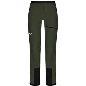 Salewa Sella Durastretch Light Broek Groen Vrouw