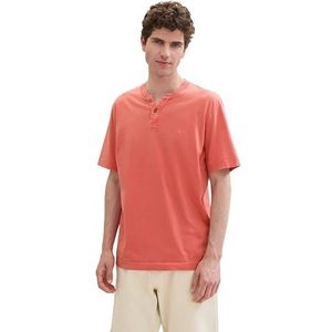 TOM TAILOR T-shirt pour homme, 26202 - Flamingo Flower, L