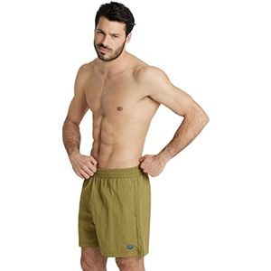 ARENA Fundamentals Sides Vent Beachshorts voor heren, 1 stuks, Olive Atlantic