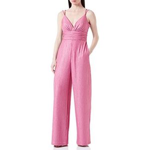 Vera Mont 8295/4071 jumpsuit voor dames, Roze/Goud