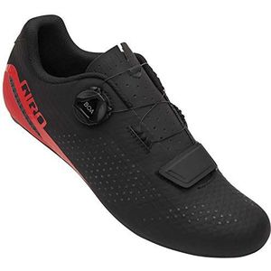Giro Cadet, uniseks schoenen, Zwart Helder Rood