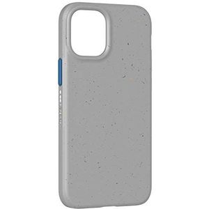 tech21 EcoSlim T21-8669 Apple iPhone 12 Mini antimicrobiële beschermhoes met 2,4 m valbescherming, paddenstoelengrijs