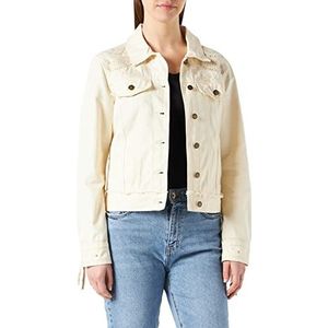 Desigual Chaq_Santa Monica Jeansjas voor dames, Wit