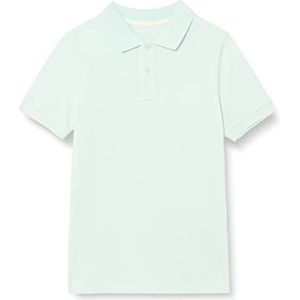 Hackett London Poloshirt voor jongens met klein logo, Mint groen